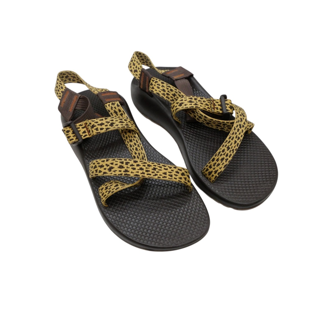 Chaco Womens Sandals Z1 Classic Strap JCH109046 Dappled Ochre Cheetah size 9